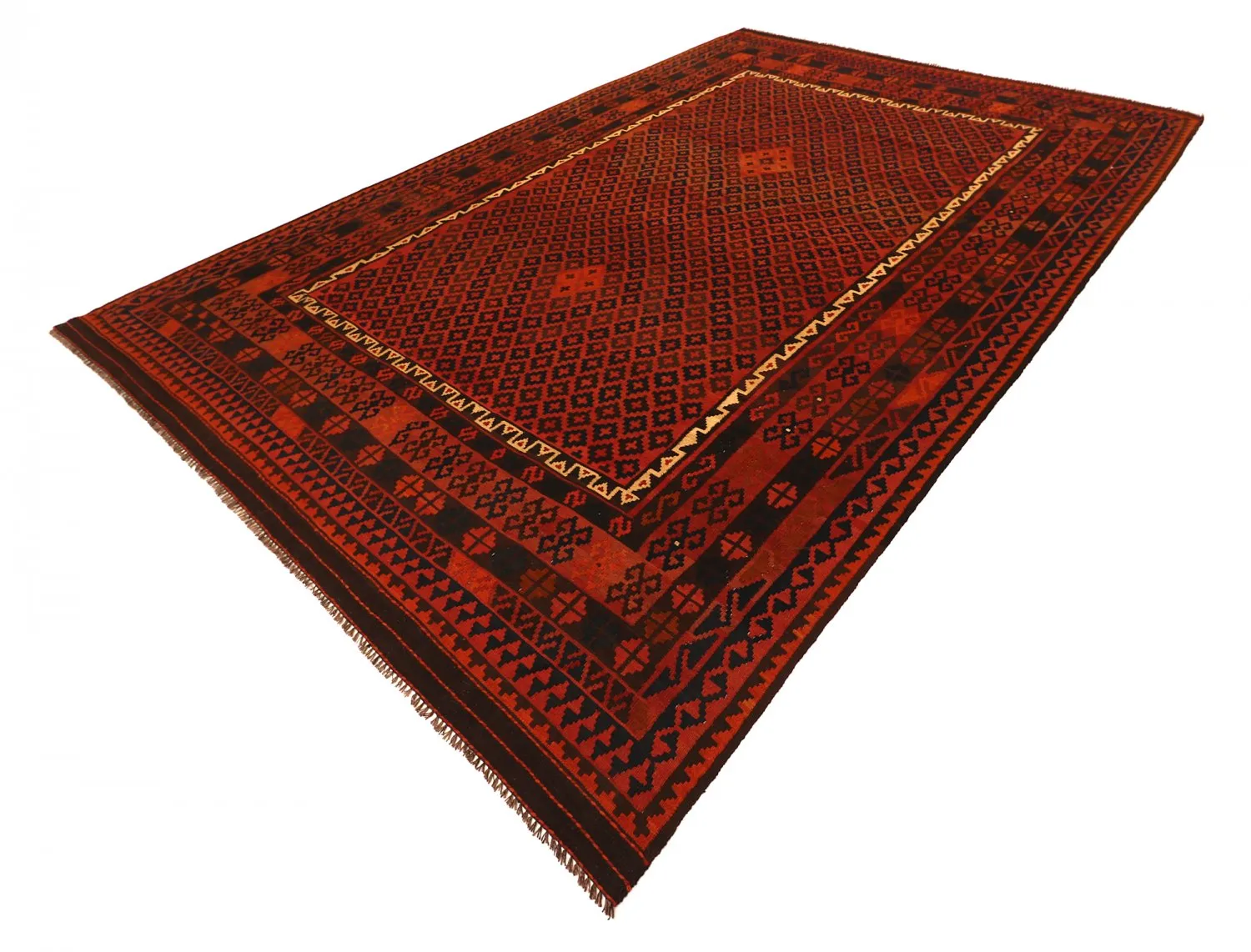 Oriental kilim rug 395 x 273 cm