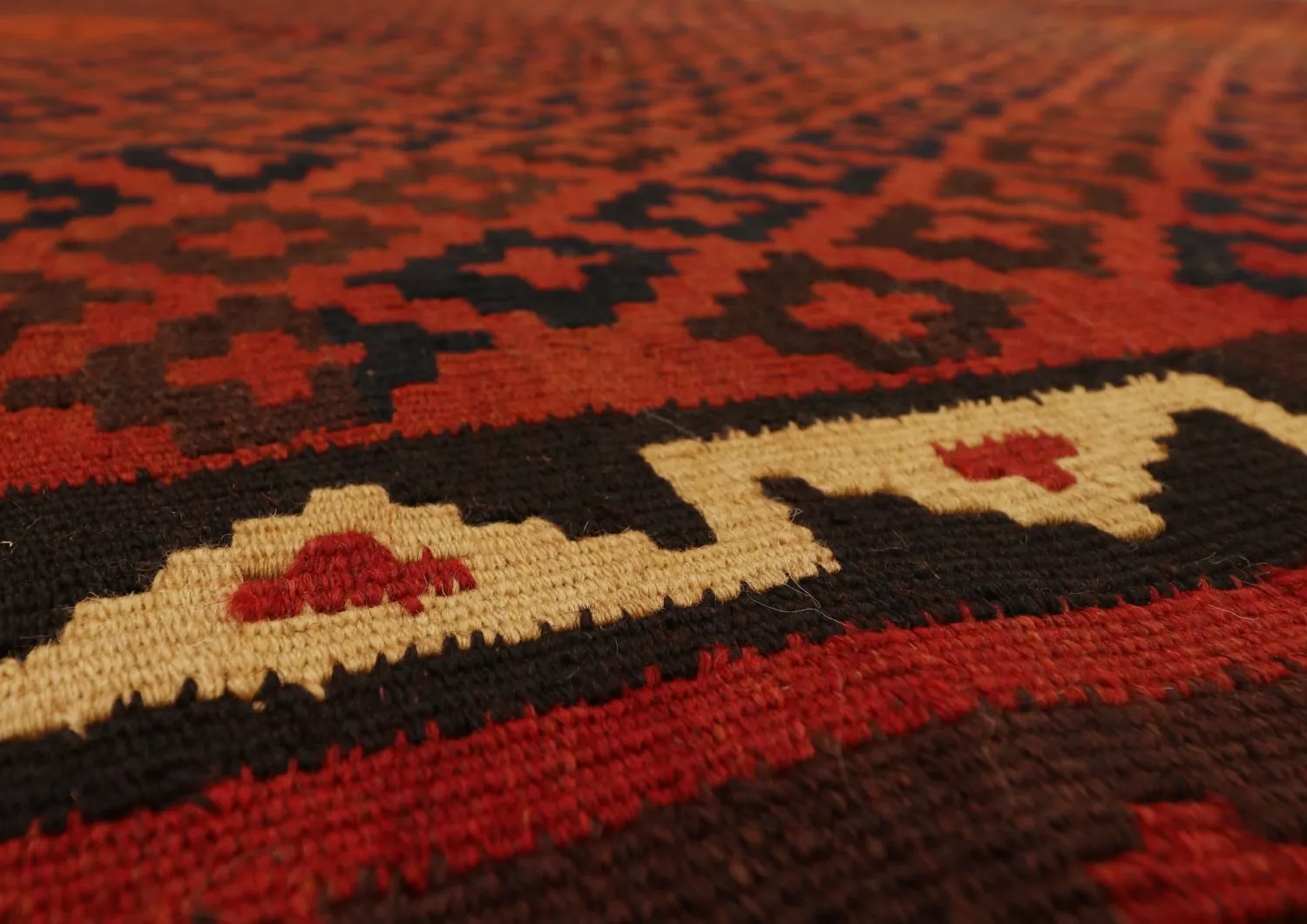 Oriental kilim rug 395 x 273 cm