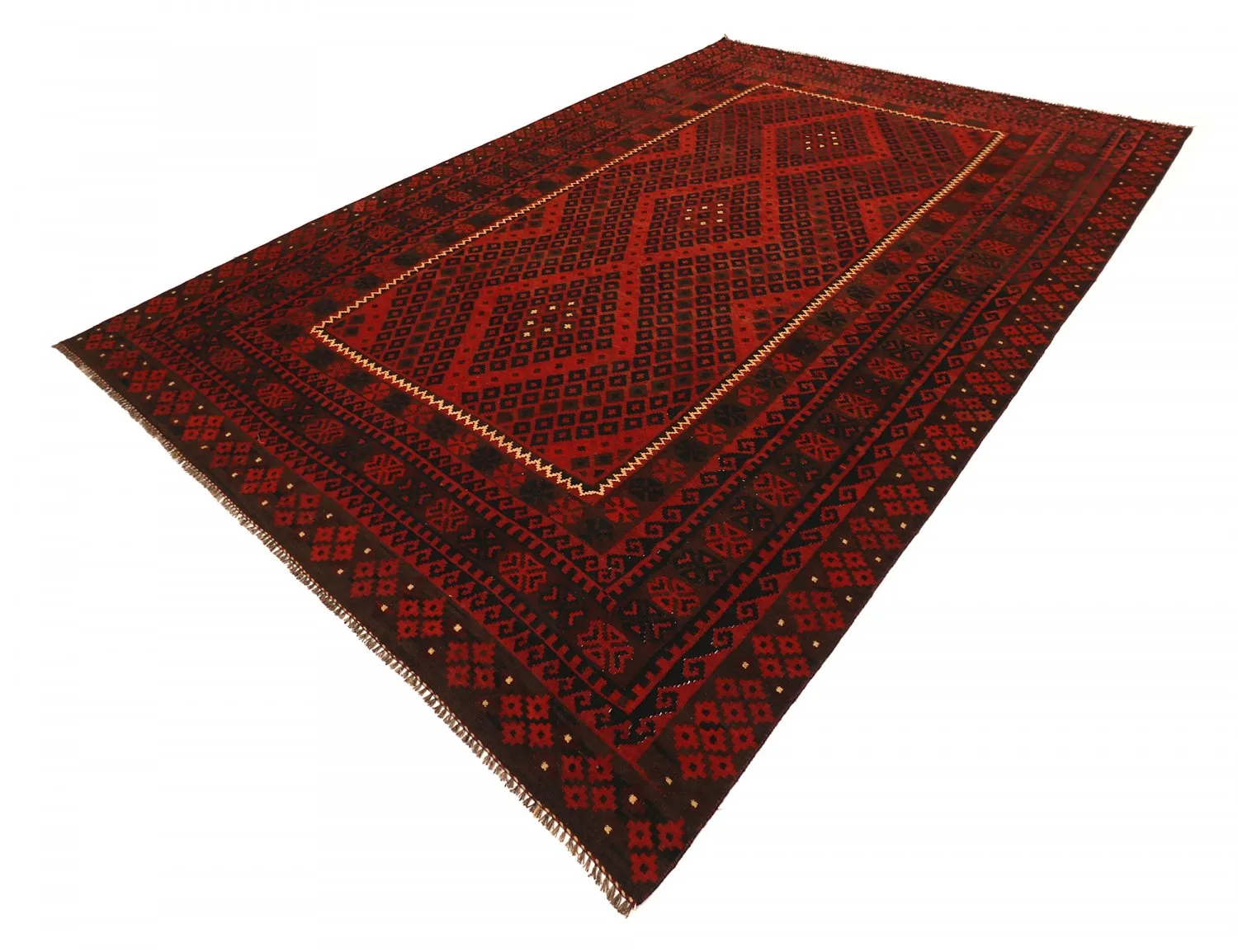 Oriental kilim rug 393 x 264 cm