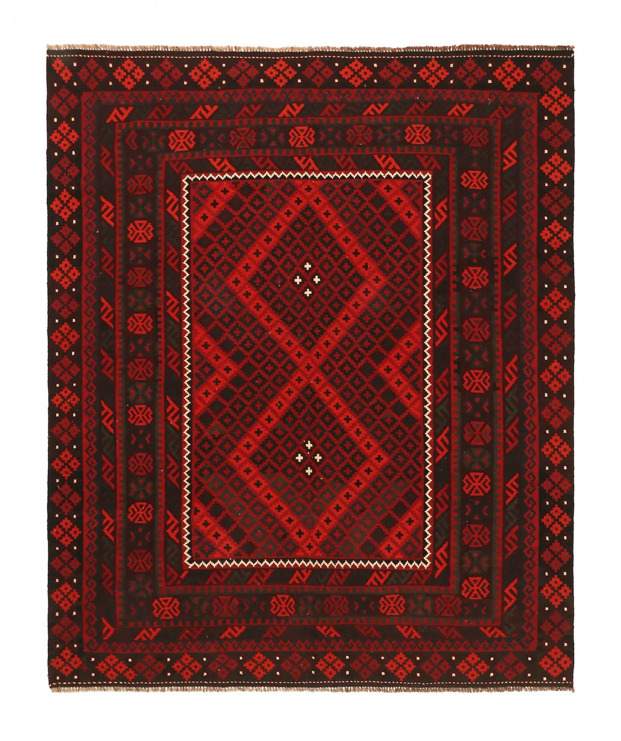 Oriental kilim rug 309 x 260 cm