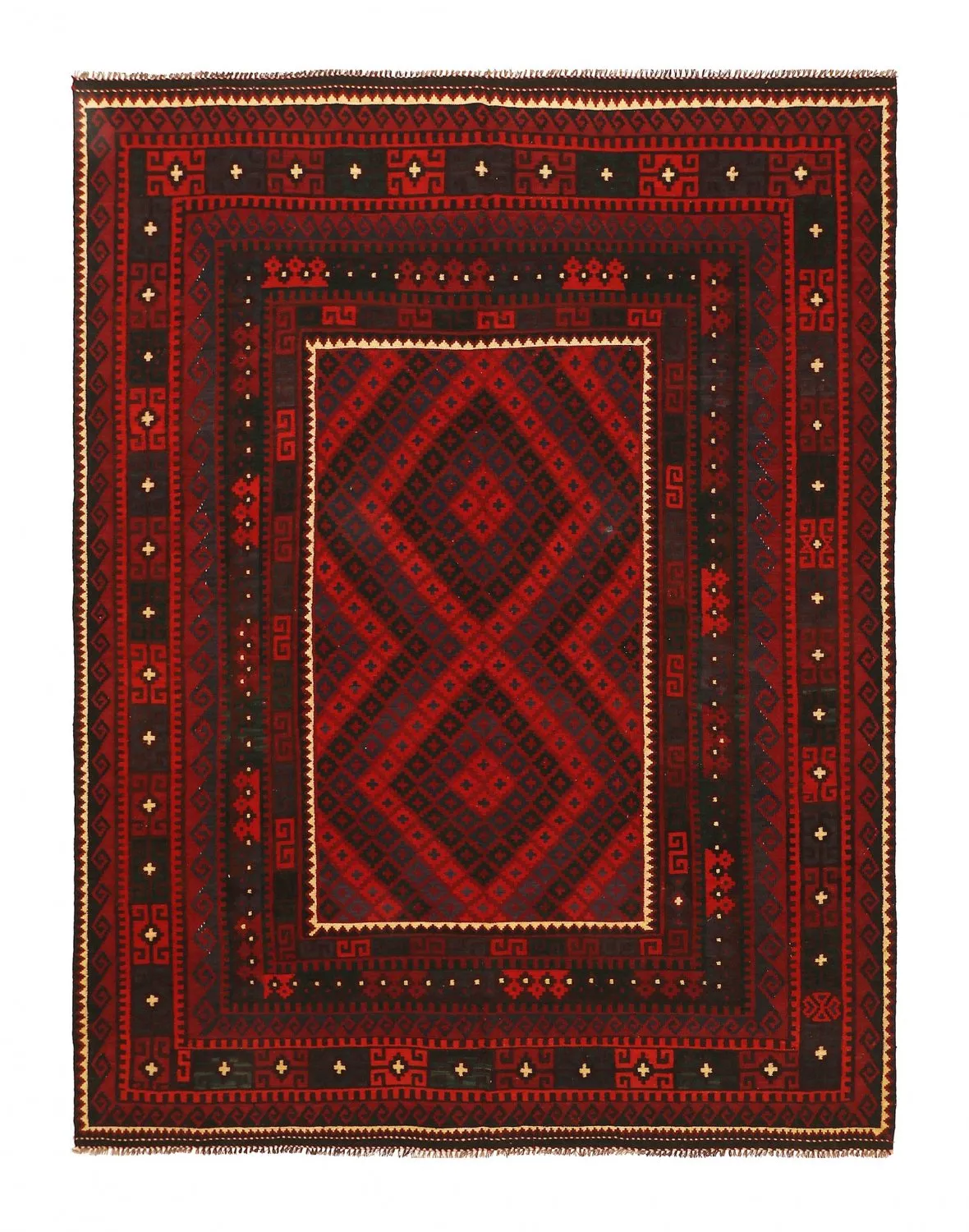Oriental kilim rug 323 x 251 cm