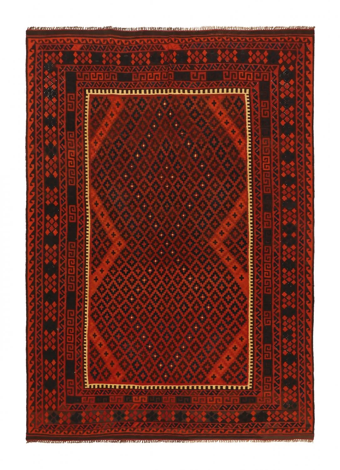 Oriental kilim rug 322 x 225 cm