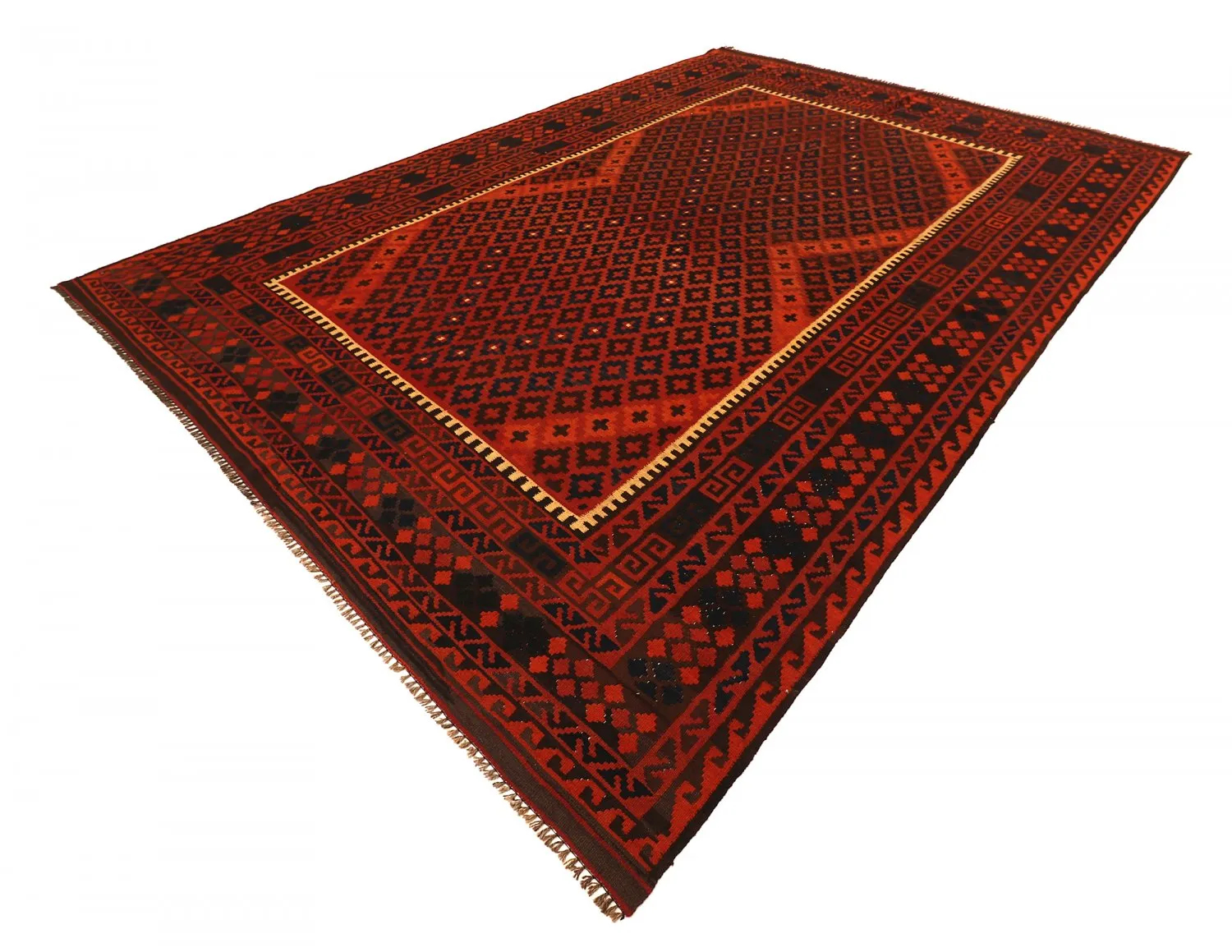 Oriental kilim rug 322 x 225 cm