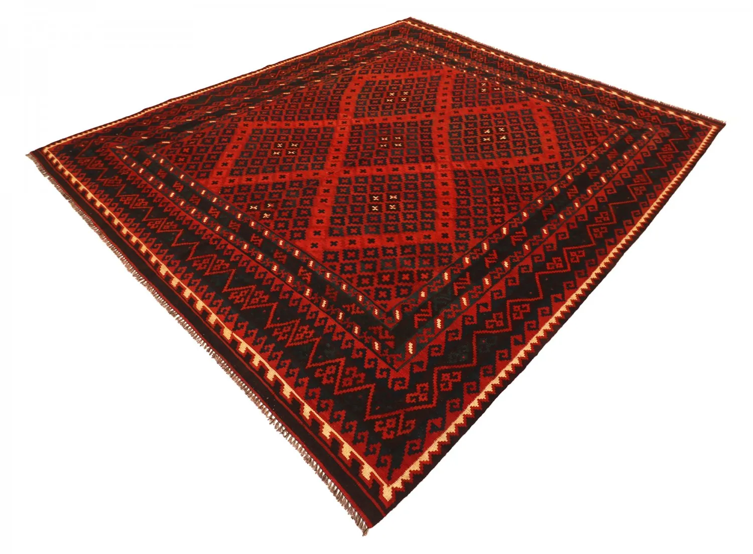 Oriental kilim rug 296 x 263 cm