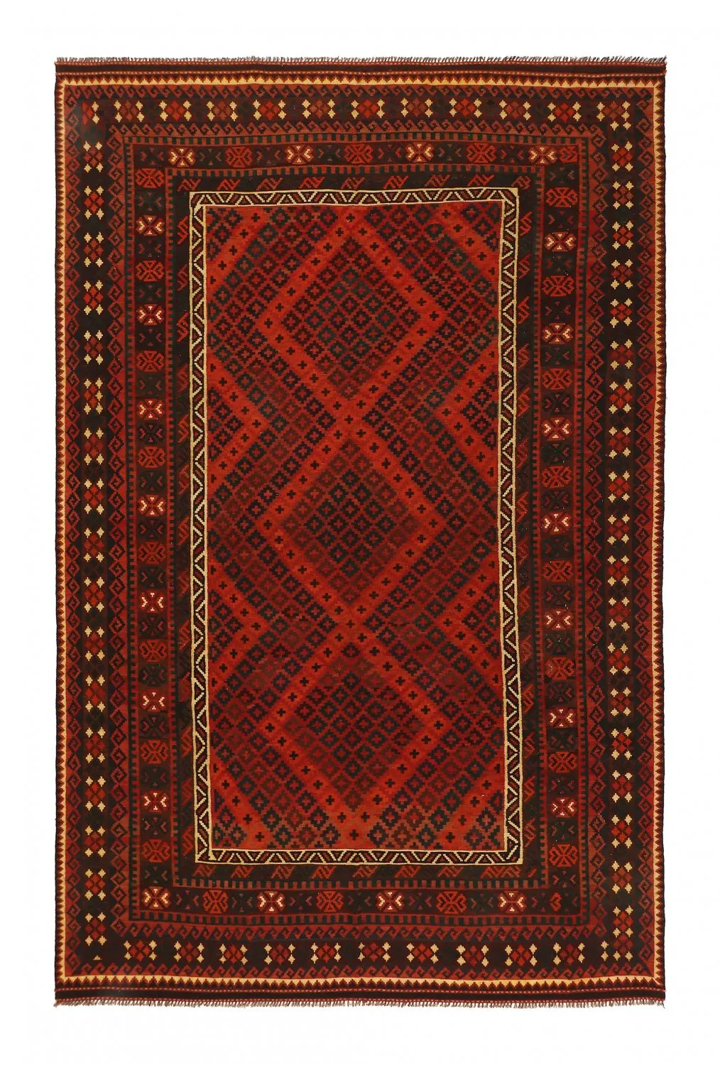 Oriental kilim rug 405 x 261 cm