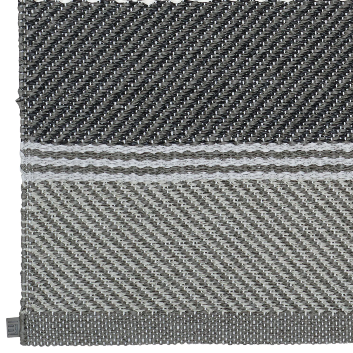 Plastic Mats - Horredsmattan Mason (graphite)
