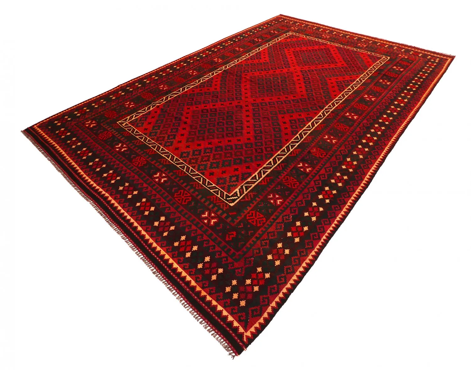 Oriental kilim rug 405 x 261 cm