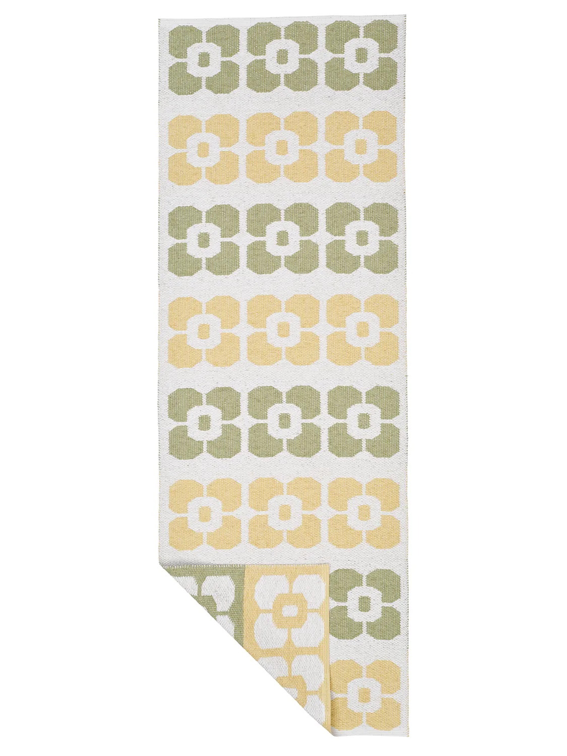 Plastic Mats - Horredsmattan Florian (yellow)