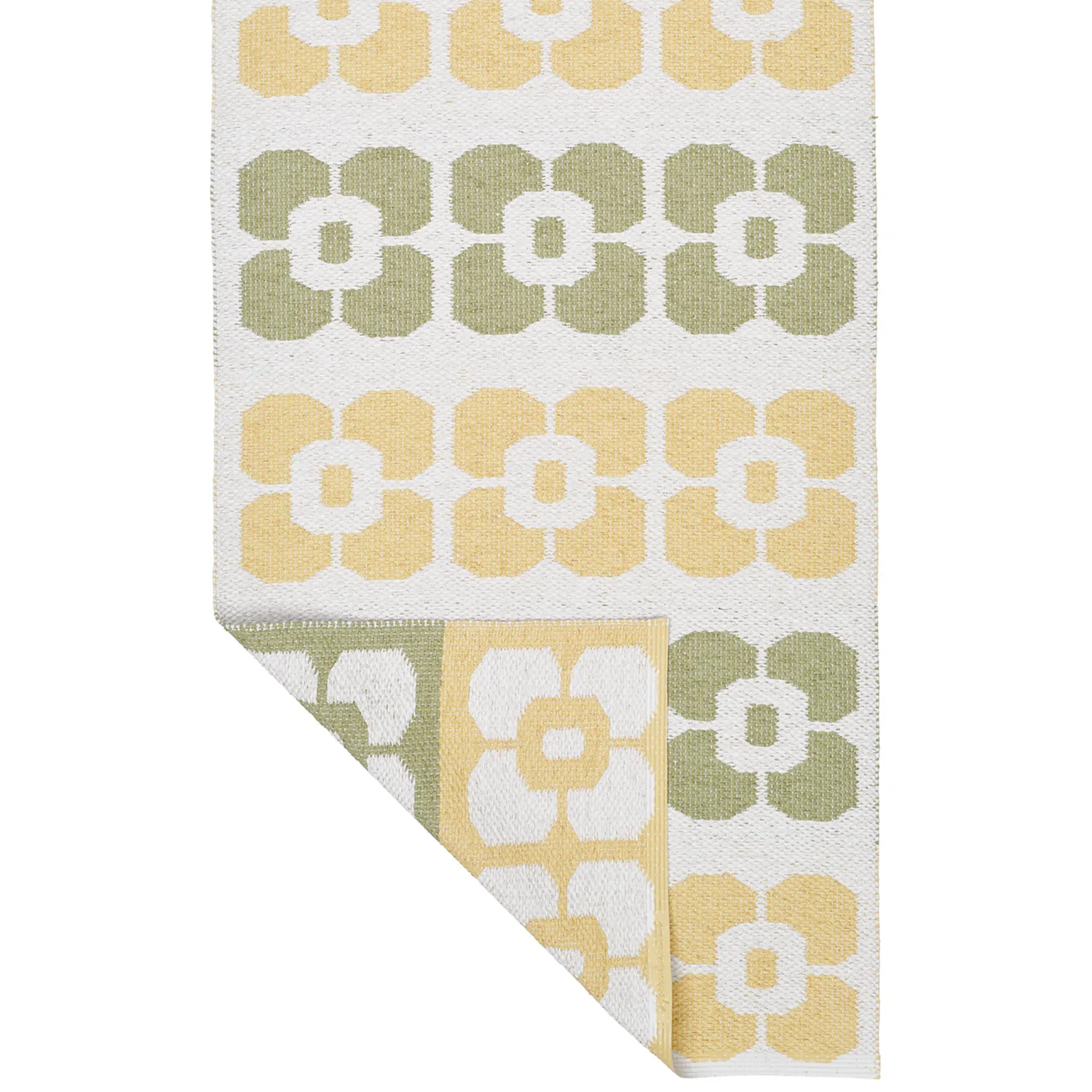 Plastic Mats - Horredsmattan Florian (yellow)