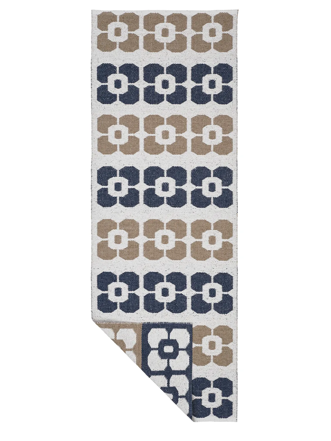 Plastic Mats - Horredsmattan Florian (navy blue)