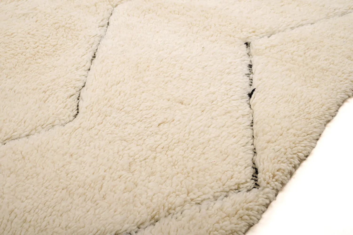 Kilim Moroccan Berber rug Beni Ourain 170 x 250 cm