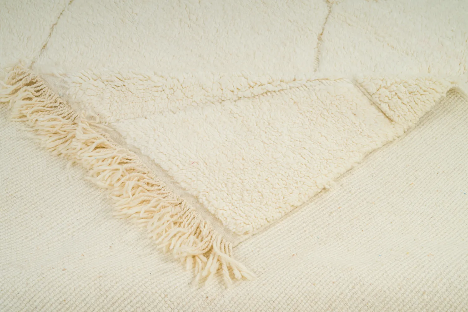 Kilim Moroccan Berber rug Beni Ourain 195 x 310 cm