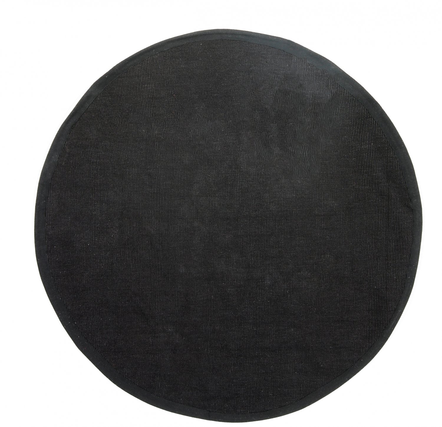 Round rug (sisal) - Agave (black)
