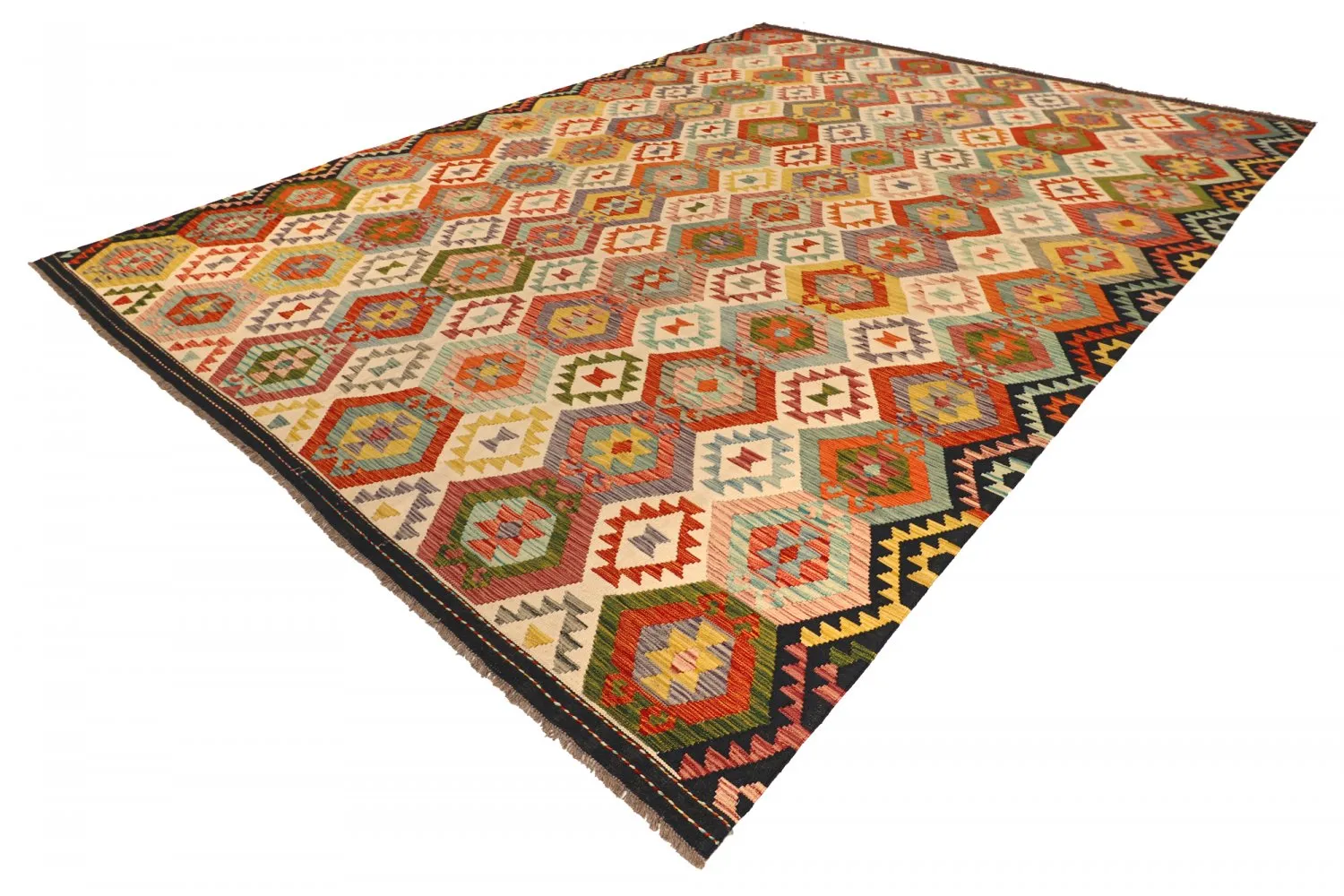 Oriental kilim rug 430 x 309 cm