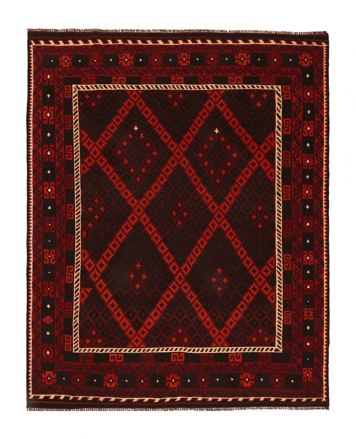 Oriental kilim rug 302 x 244 cm