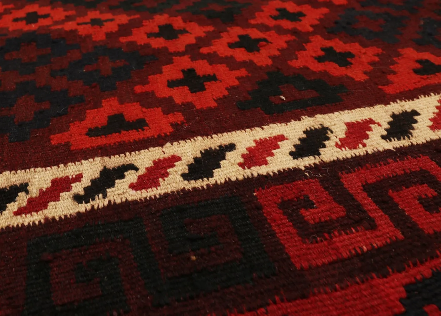 Oriental kilim rug 302 x 244 cm