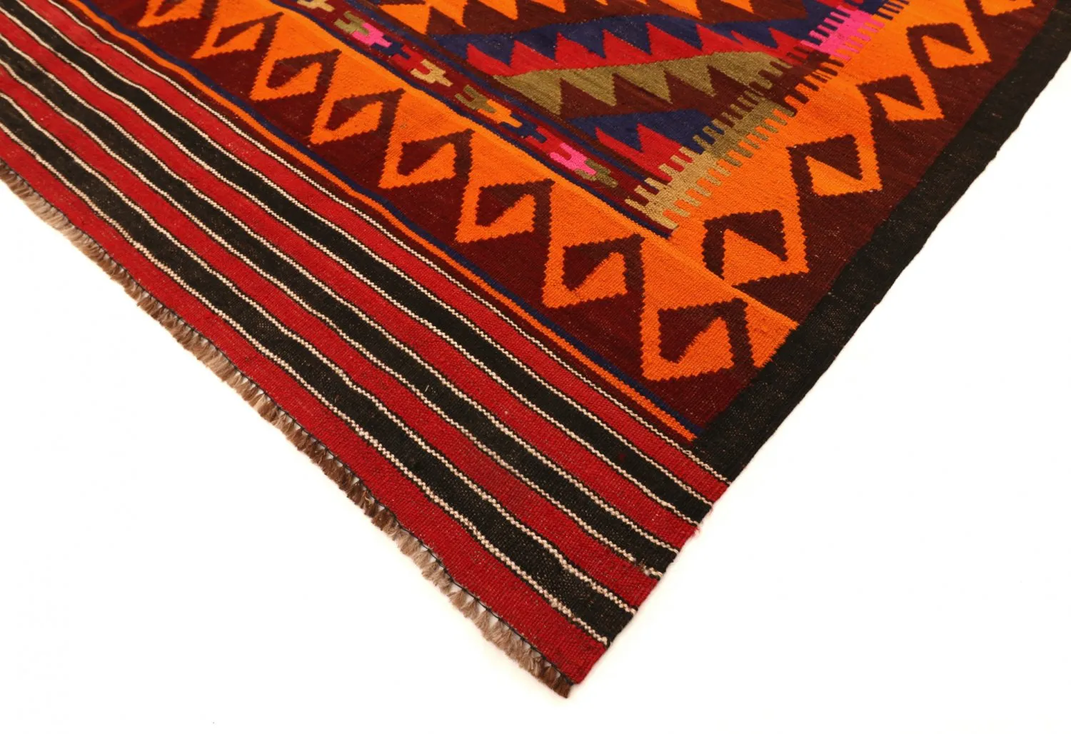 Oriental kilim rug 349 x 175 cm