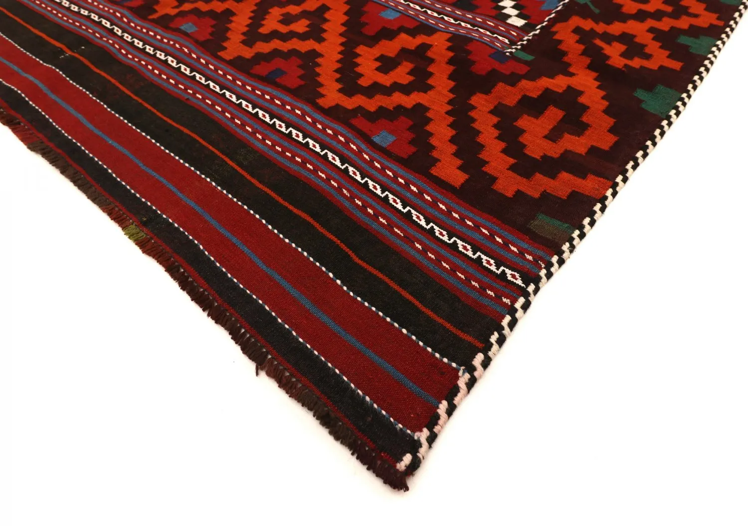 Oriental kilim rug 377 x 179 cm