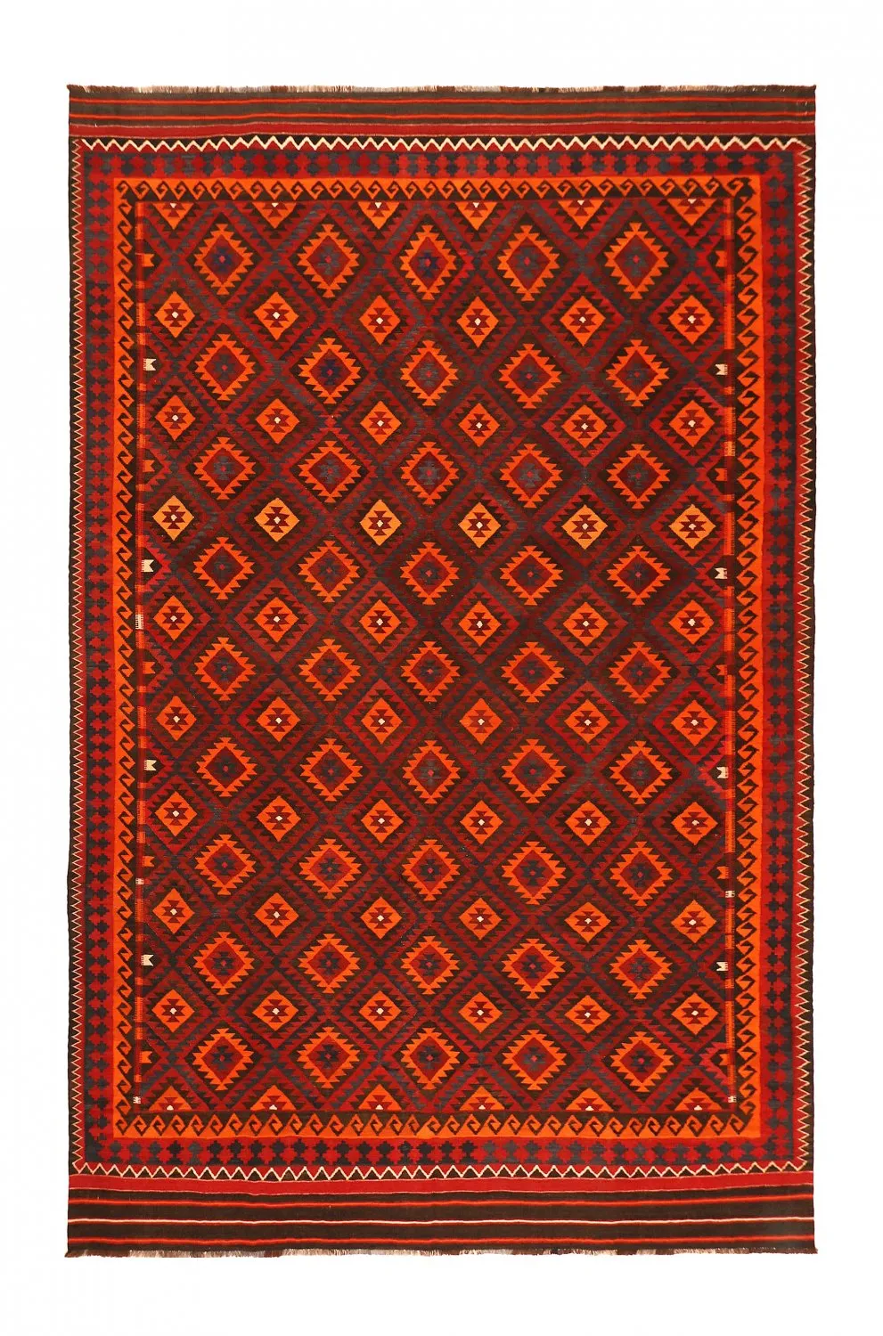 Oriental kilim rug 399 x 266 cm