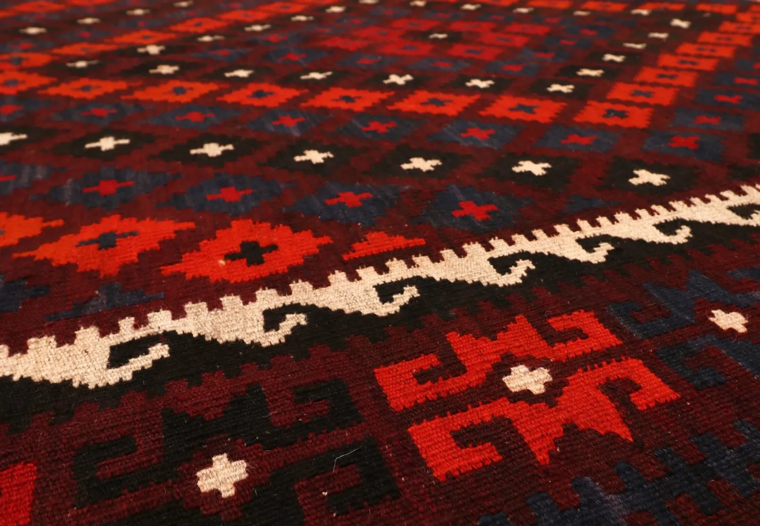 Oriental kilim rug 416 x 252 cm