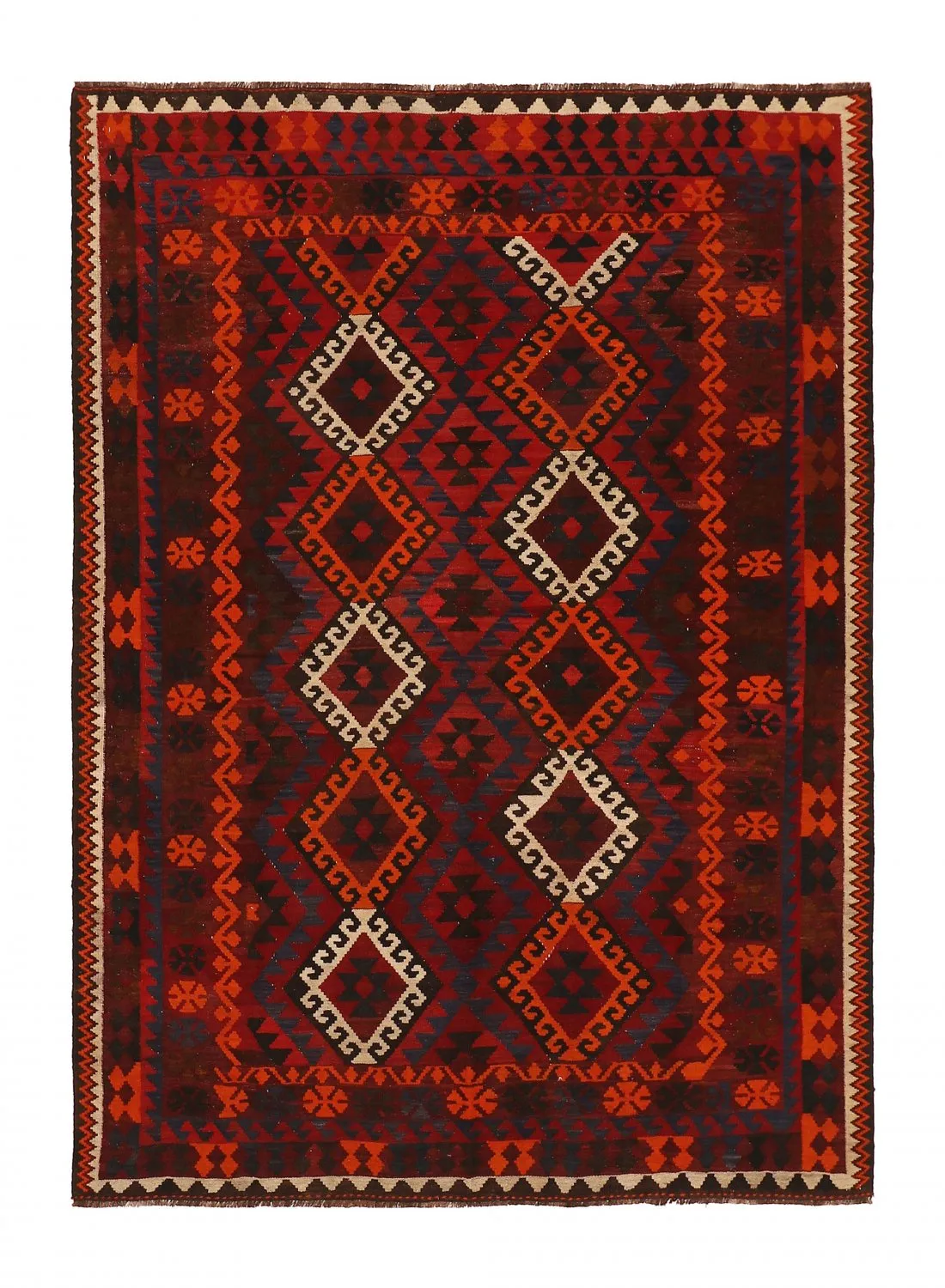 Oriental kilim rug 276 x 198 cm
