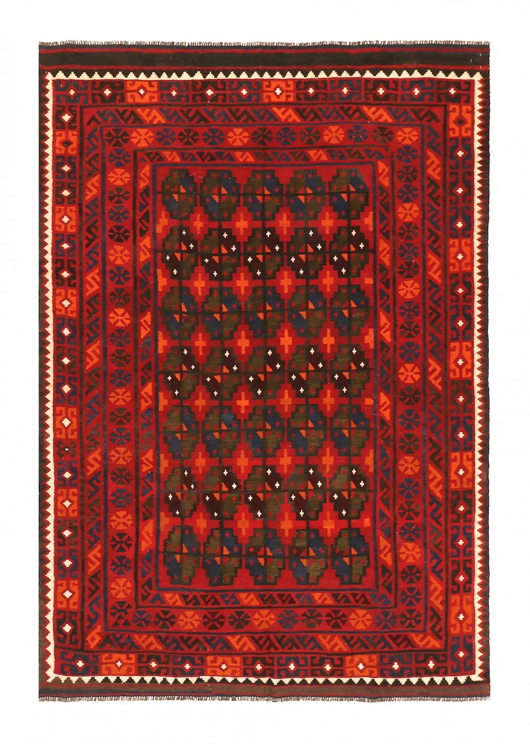 Oriental kilim rug 302 x 207 cm