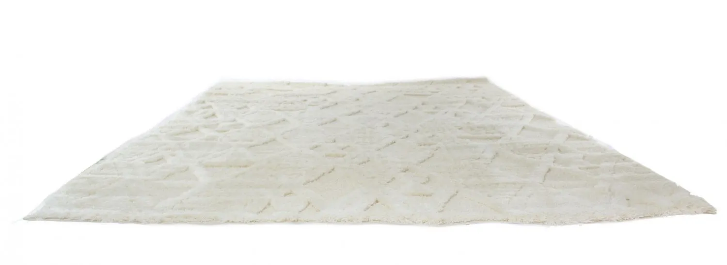Shaggy rugs - Rostock (offwhite)