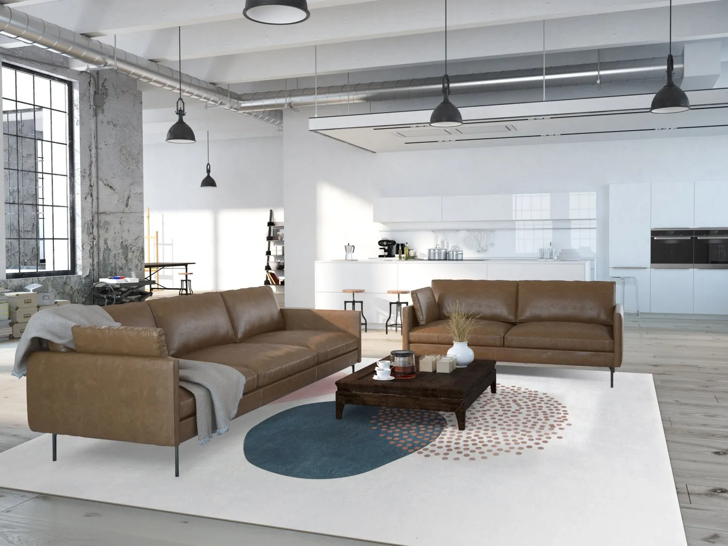 Wilton rug - Coray (multi)