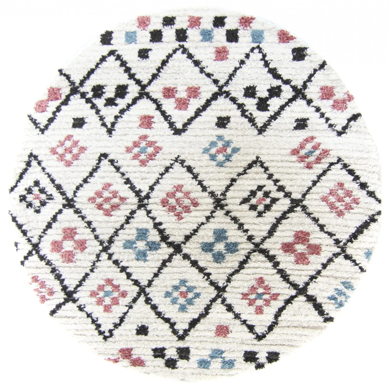 Round rugs - Siena (beige/multi)