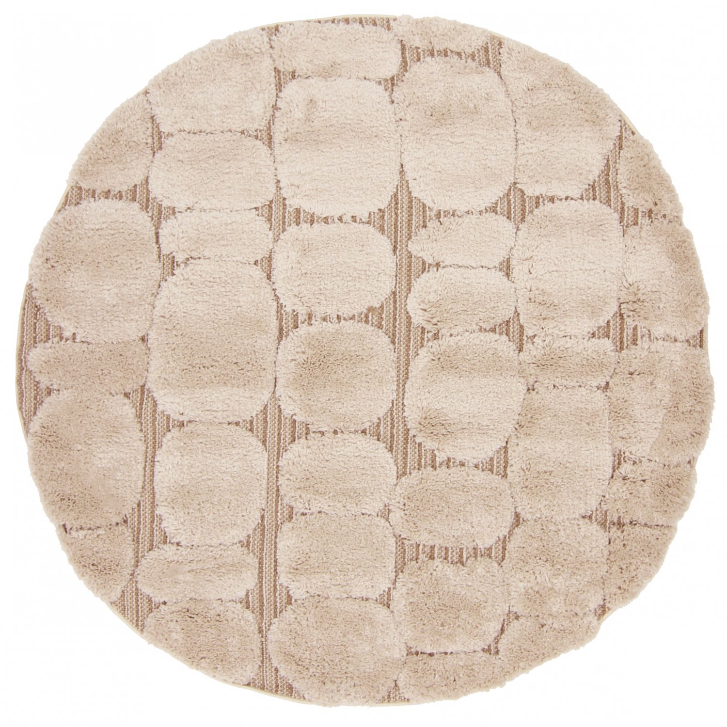 Round rugs - Fondi (beige)