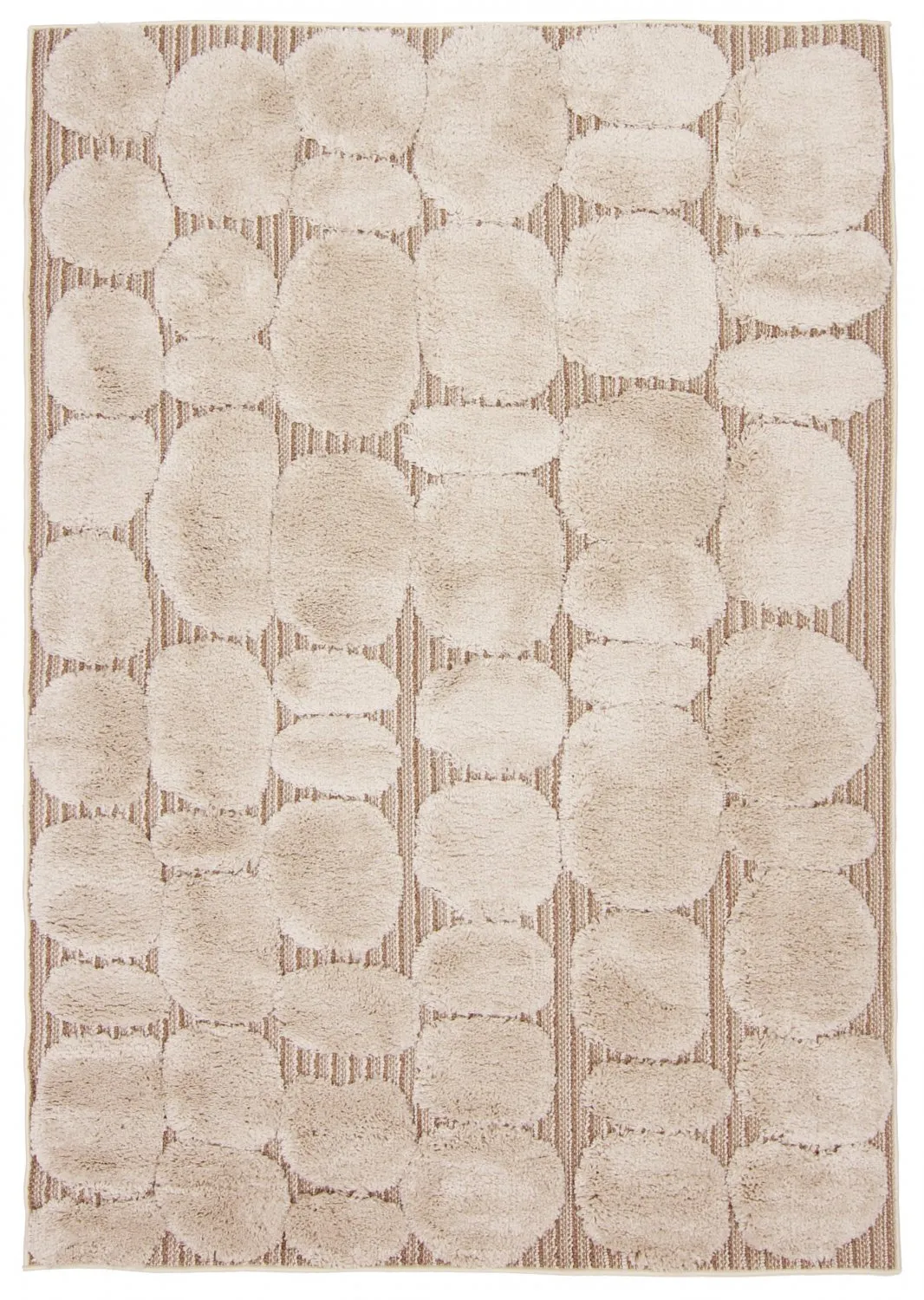 Shaggy rugs - Fondi (beige)