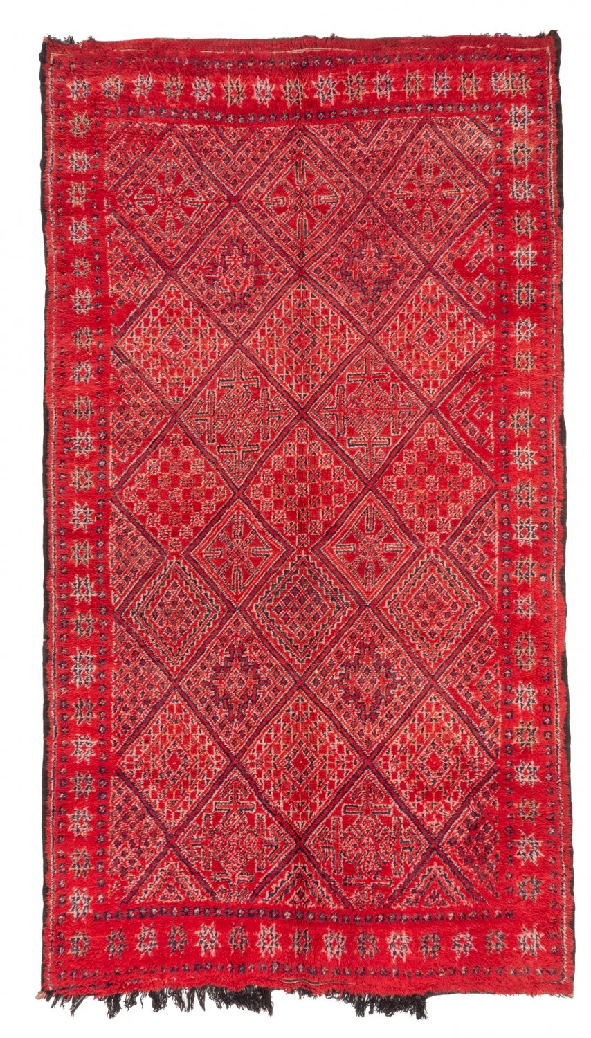 Kilim Moroccan Berber rug Azilal 330 x 190 cm