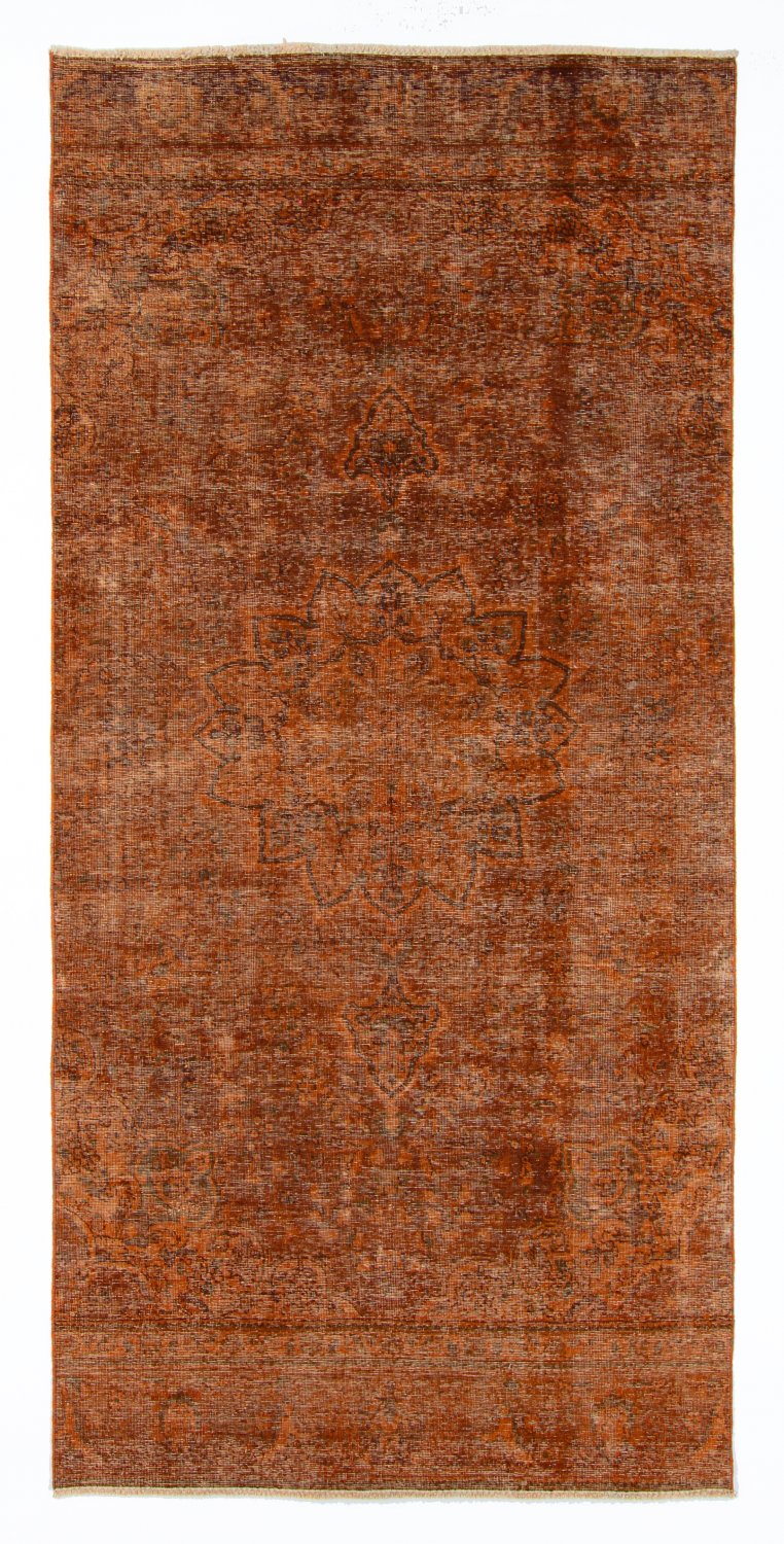 Persian rug Colored Vintage 324 x 152 cm