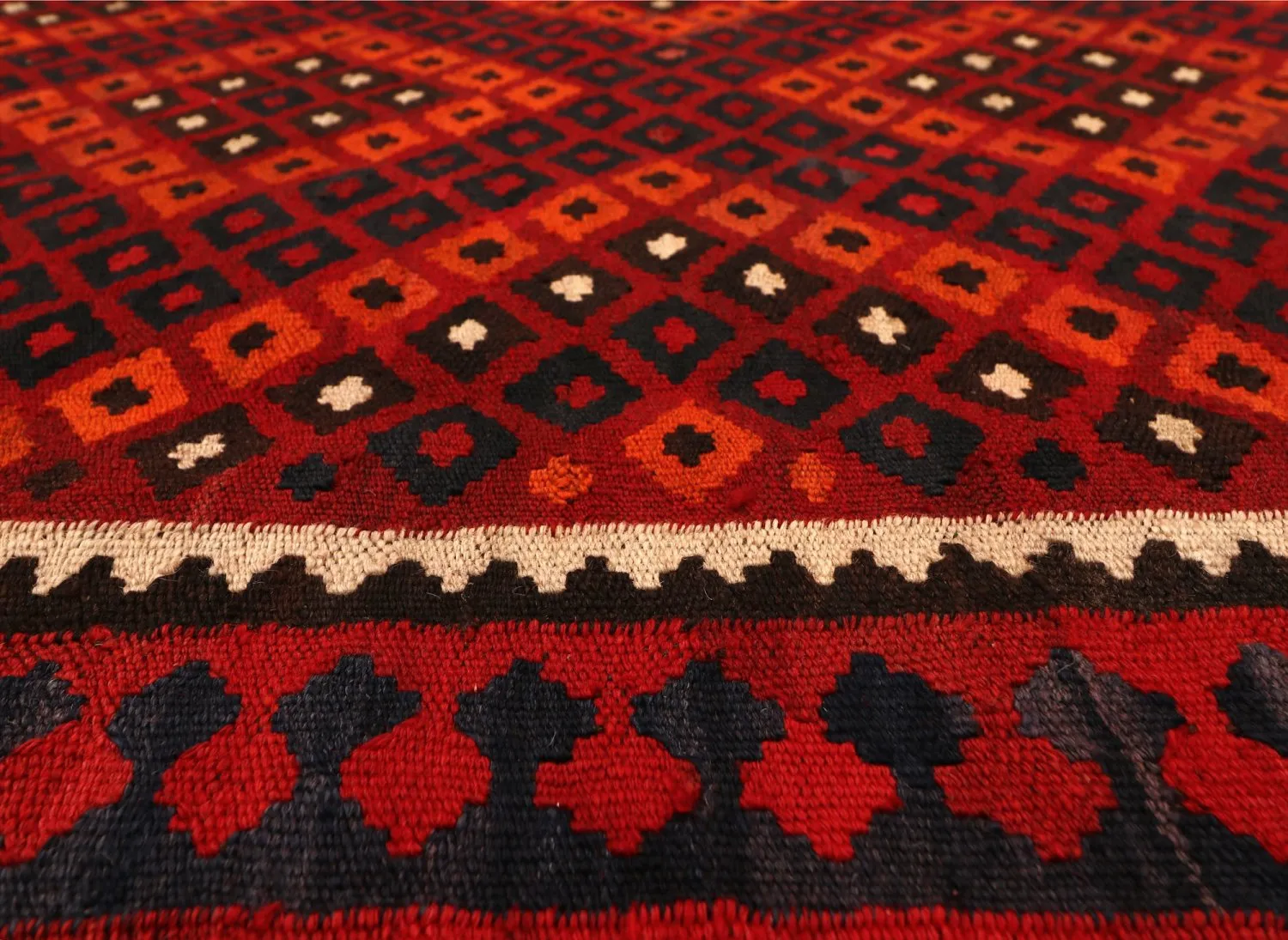 Oriental kilim rug 363 x 238 cm