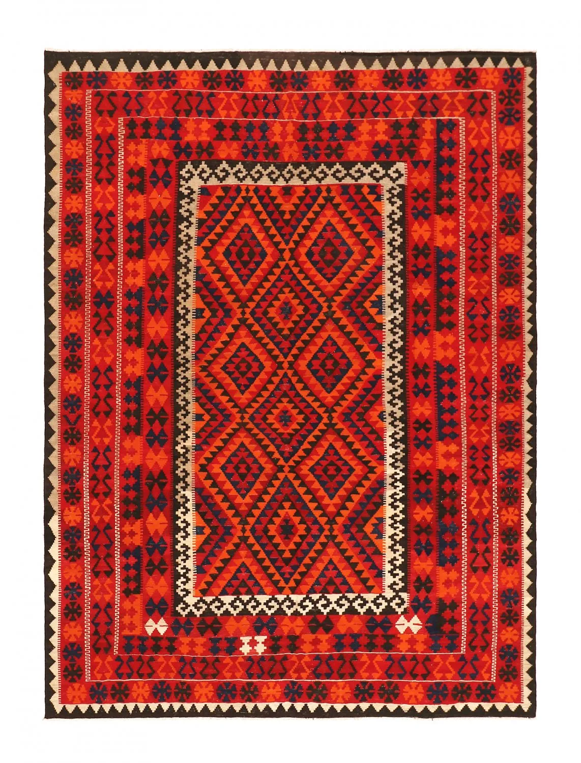 Oriental kilim rug 287 x 212 cm