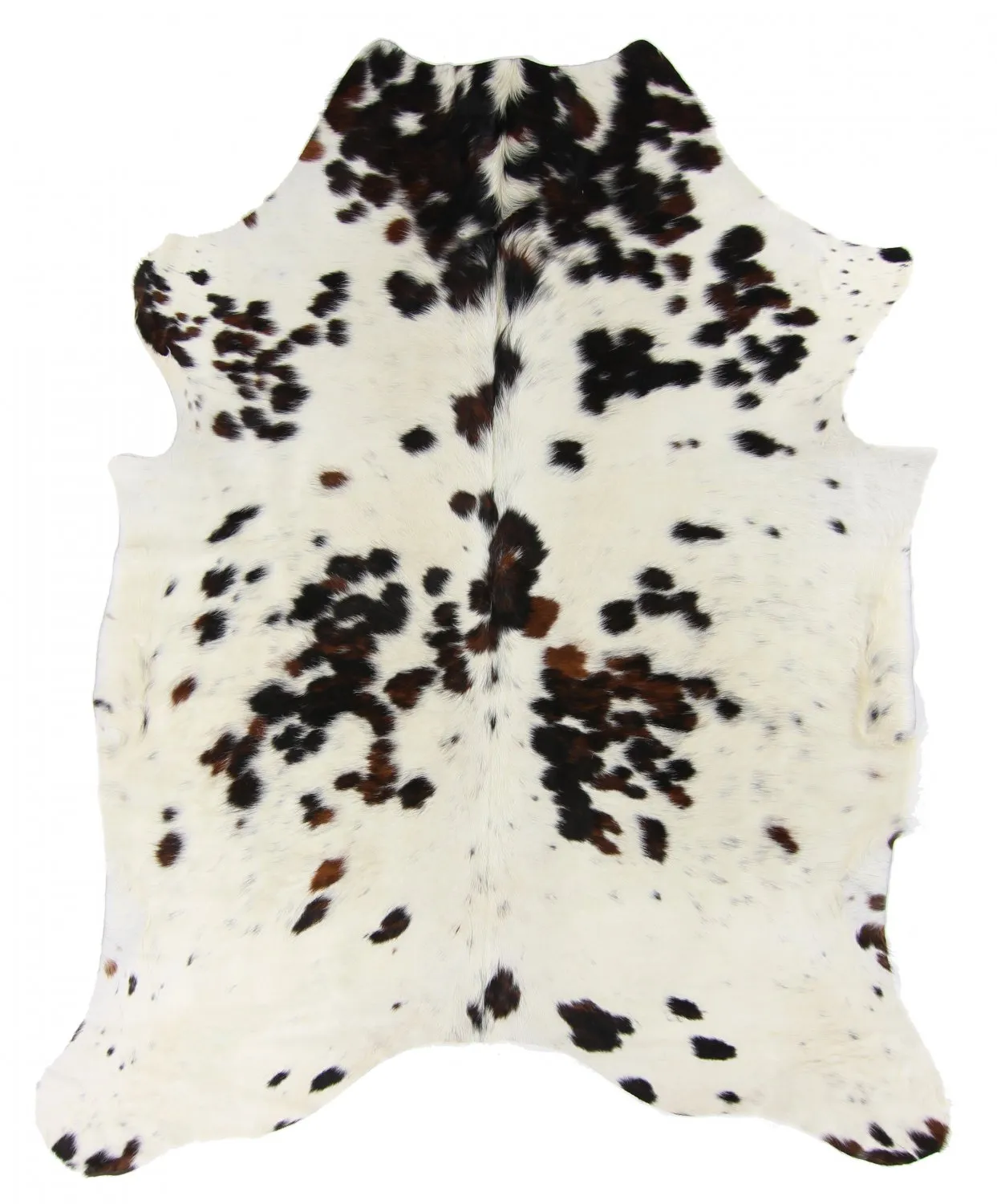 Cowhide - black and white 06