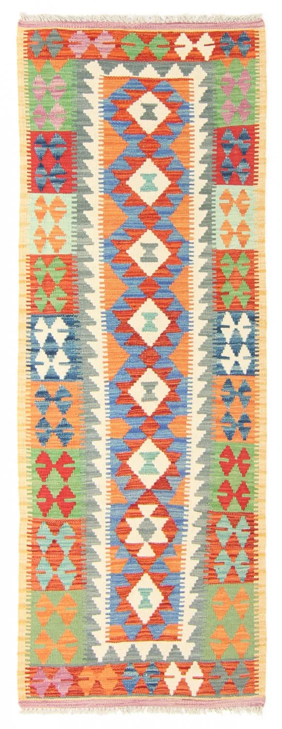 Oriental kilim rug 201 x 77 cm