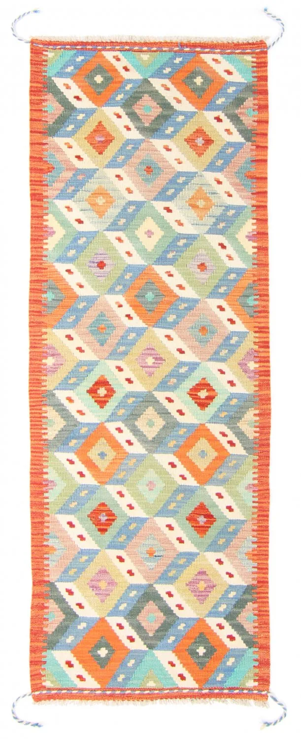 Oriental kilim rug 200 x 72 cm