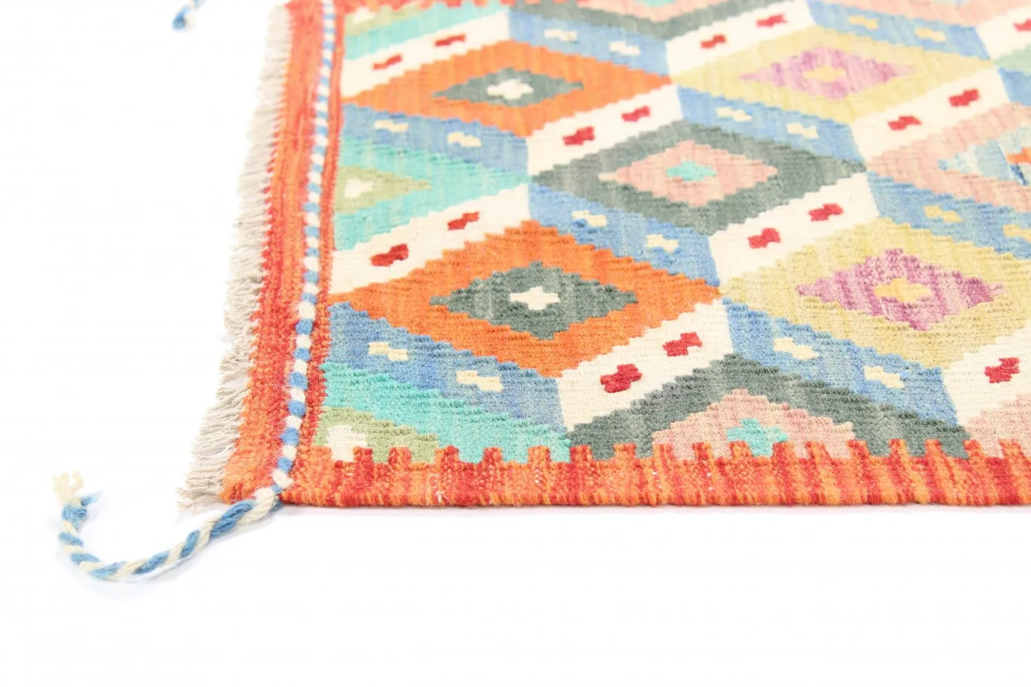 Oriental kilim rug 200 x 72 cm