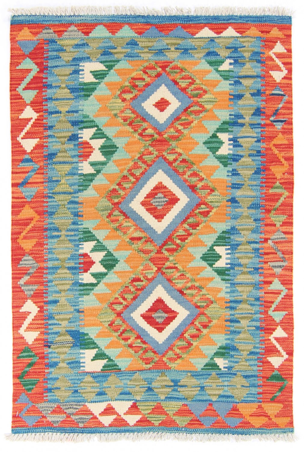 Kilim rug Afghan 124 x 83 cm