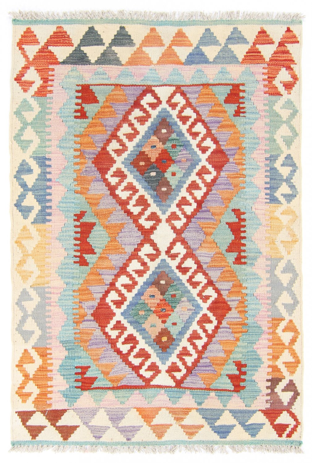 Kilim rug Afghan 124 x 87 cm