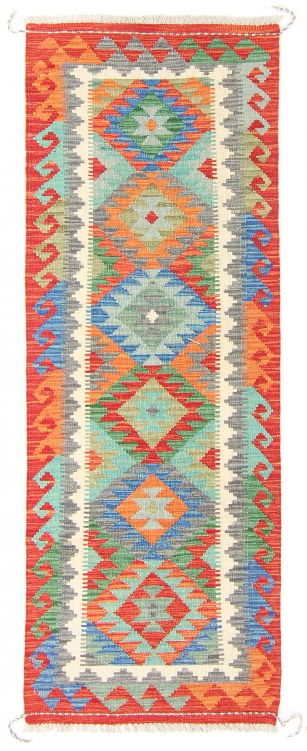 Oriental kilim rug 200 x 72 cm