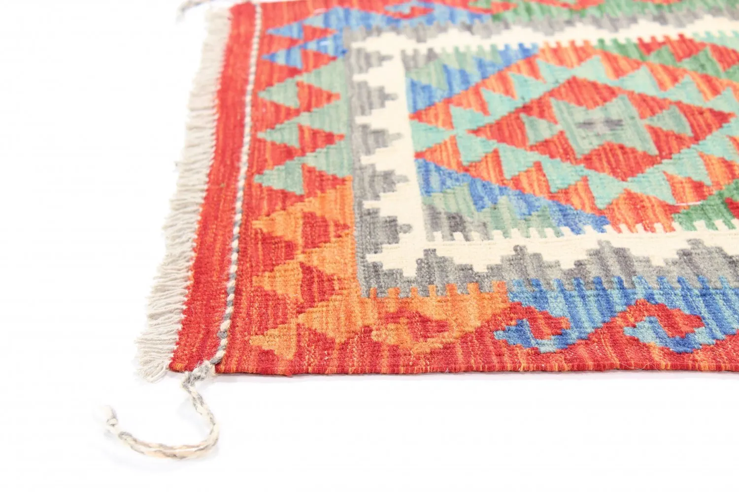 Oriental kilim rug 200 x 72 cm