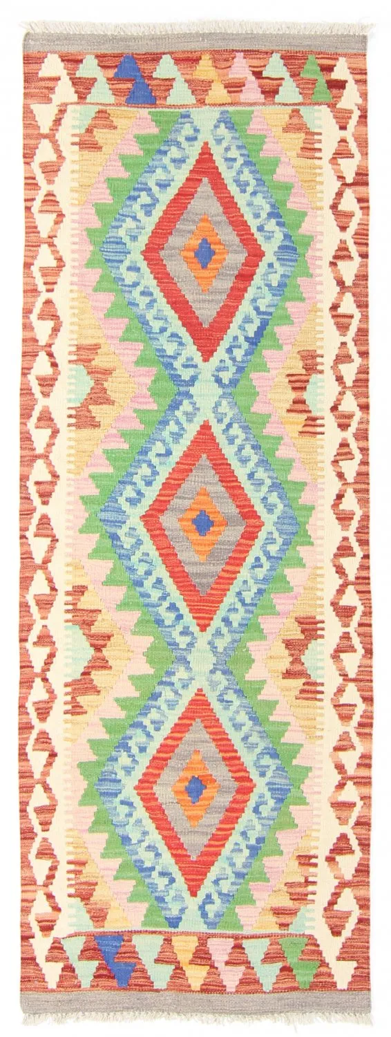 Oriental kilim rug 202 x 76 cm