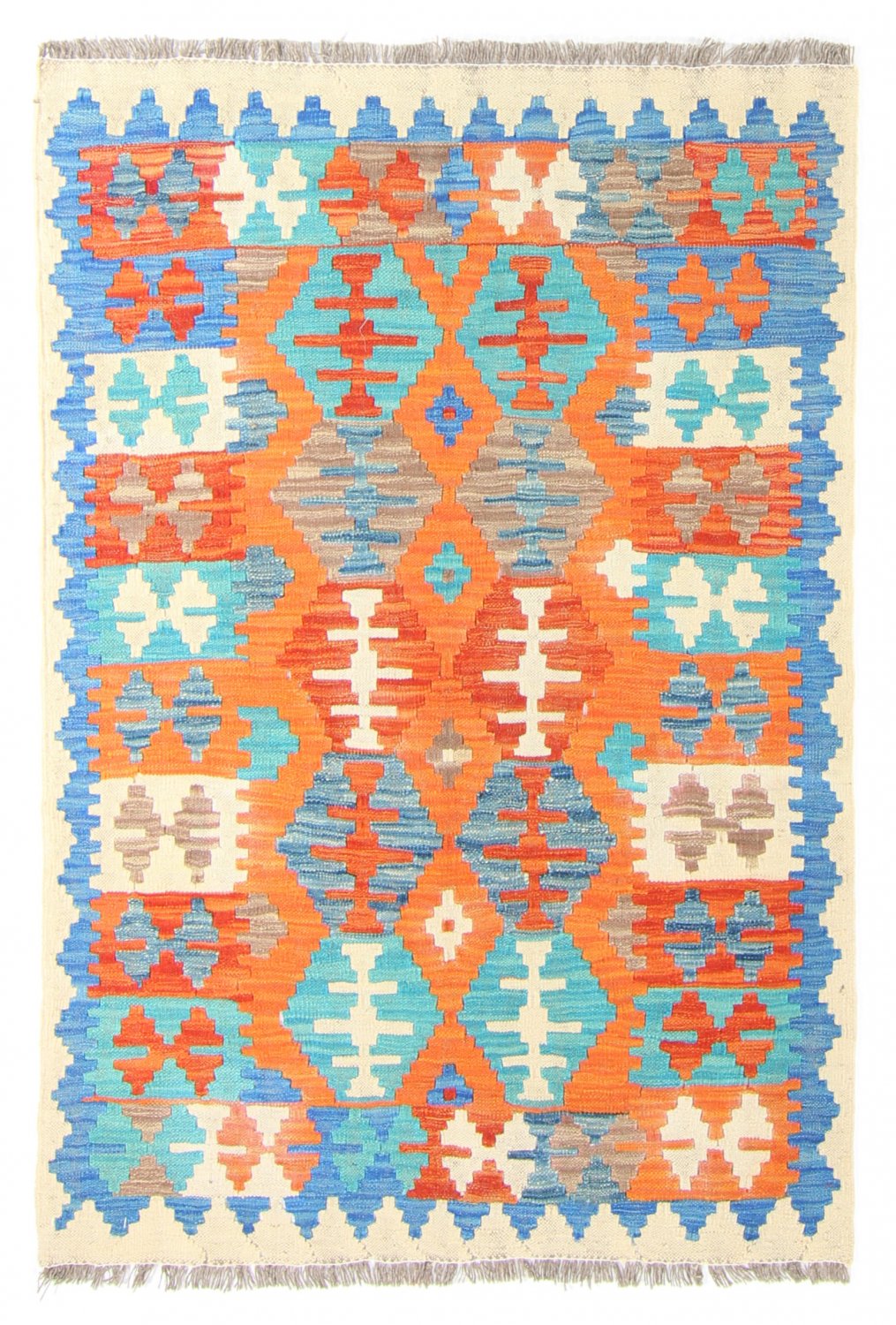 Kilim rug Afghan 146 x 105 cm