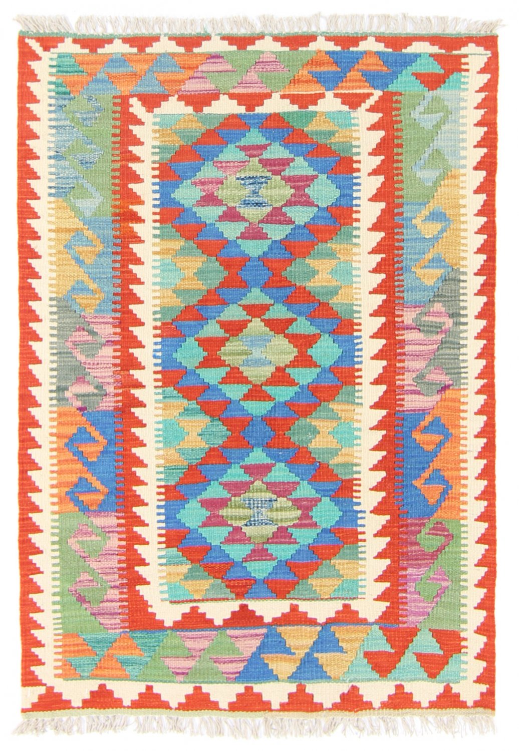 Kilim rug Afghan 125 x 90 cm