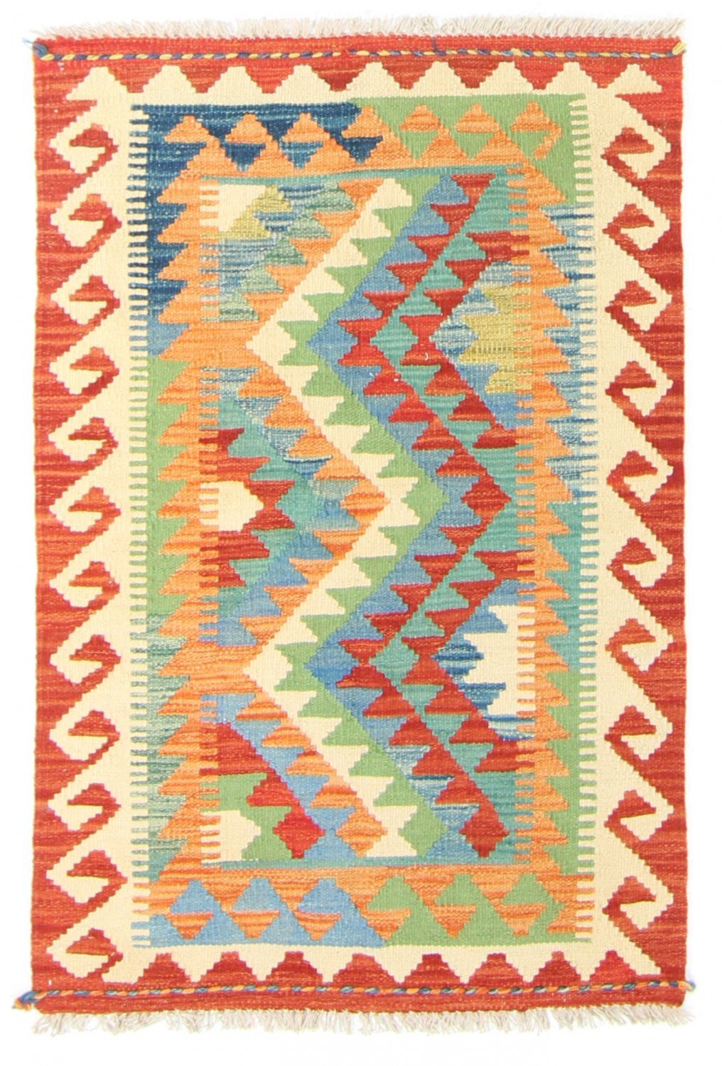 Kilim rug Afghan 121 x 81 cm