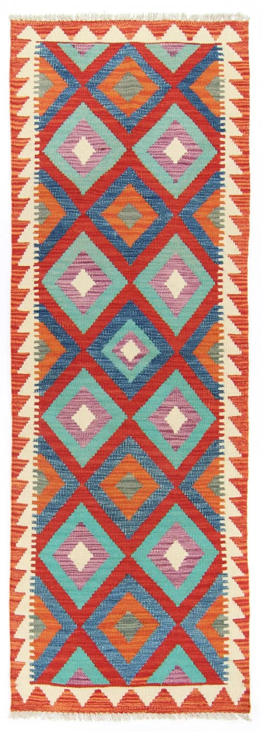 Oriental kilim rug 203 x 71 cm