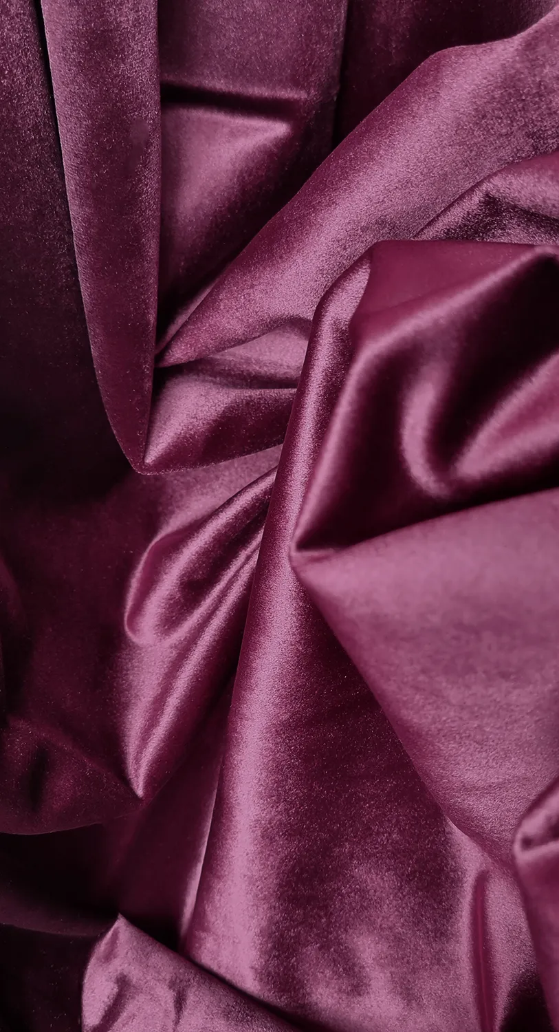 Curtains - Velvet curtains Marlyn (purple)