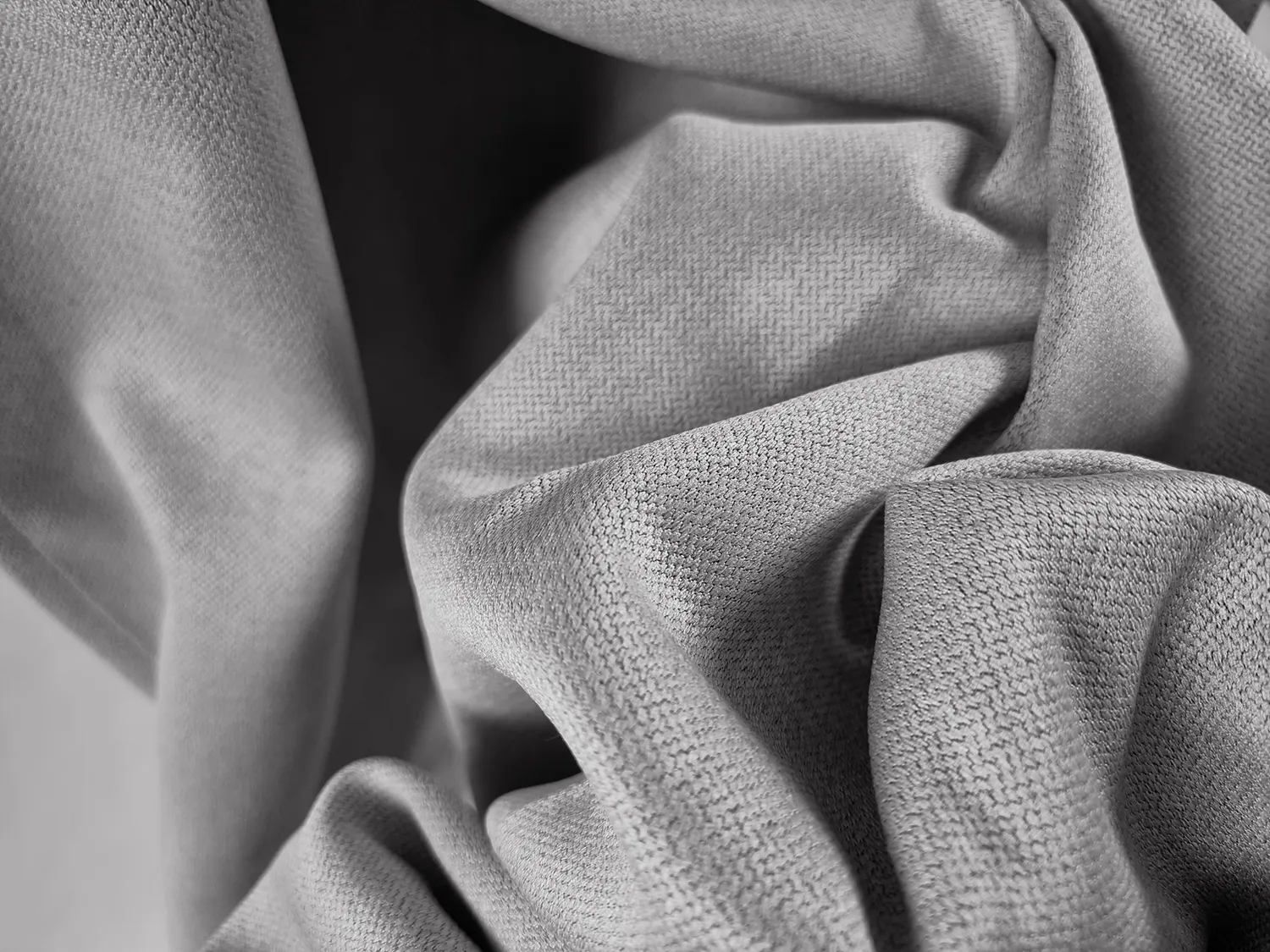 Curtains - Blackout curtain Leya (light grey)